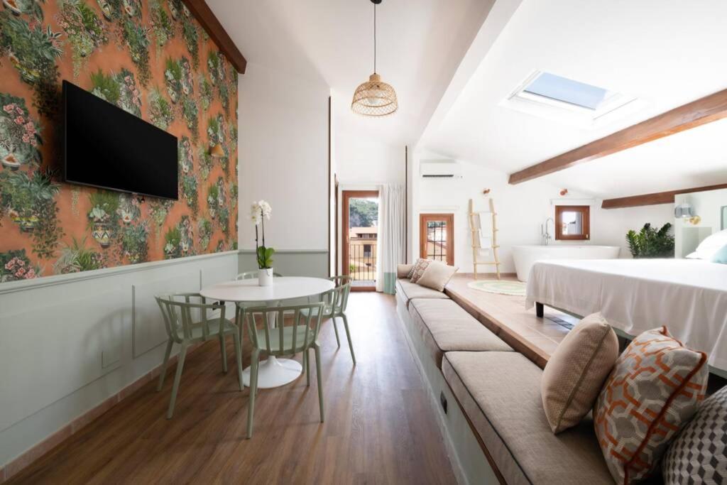 Apartmán San Cesareo 44 Sorrento Exteriér fotografie