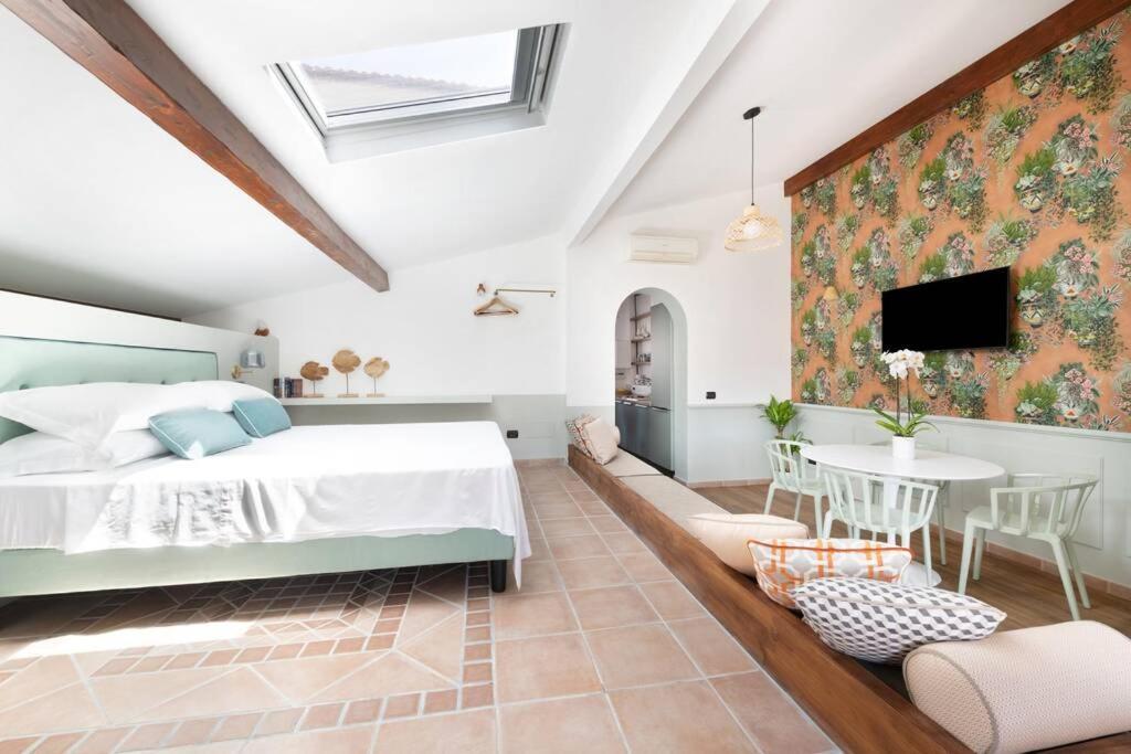 Apartmán San Cesareo 44 Sorrento Exteriér fotografie